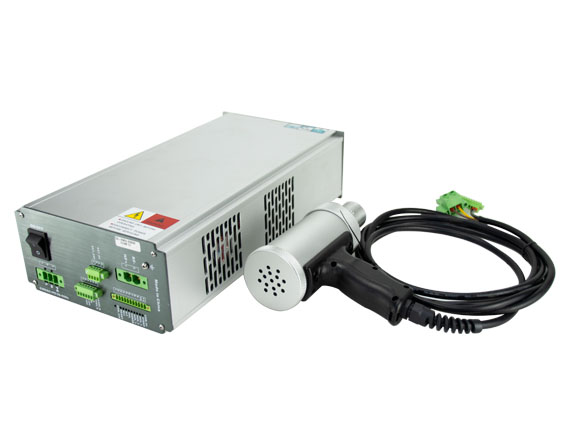 20kHz Handheld Ultrasonic Welding Machine — Original product view 02