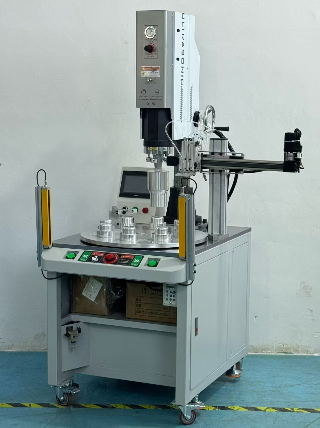 Ultrasonic Rotary Welding Machine — Original product view 03