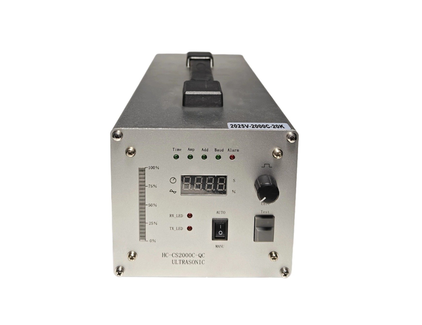 Ultrasonic Food Cutting Components — Advanced Type MC-2000C — Original product view 03