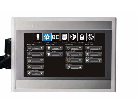 Ultrasonic Plastic Welder MCS2000 — Original product view 03