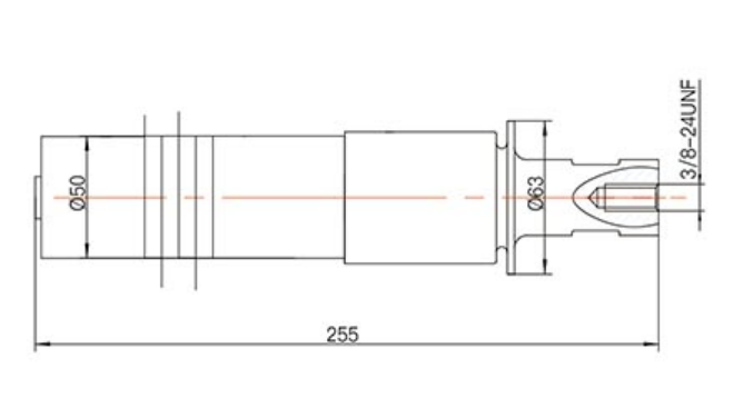20 kHz Ultrasonic Piezoelectric Transducer — Original product view 06