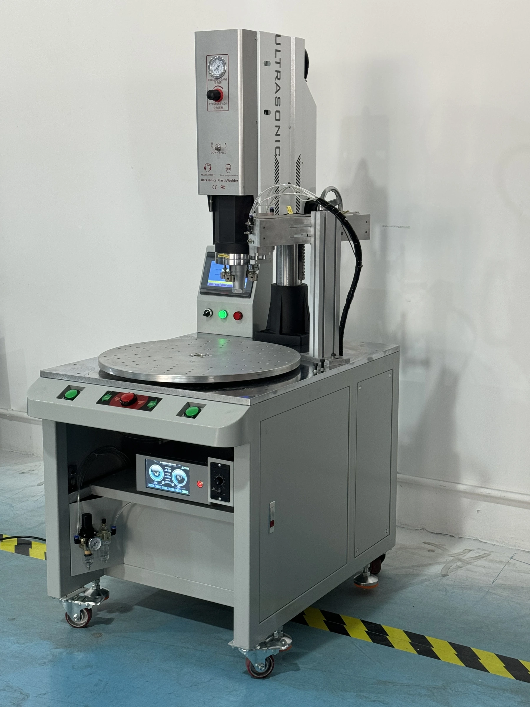 Ultrasonic Rotary Welding Machine — Original product view 02