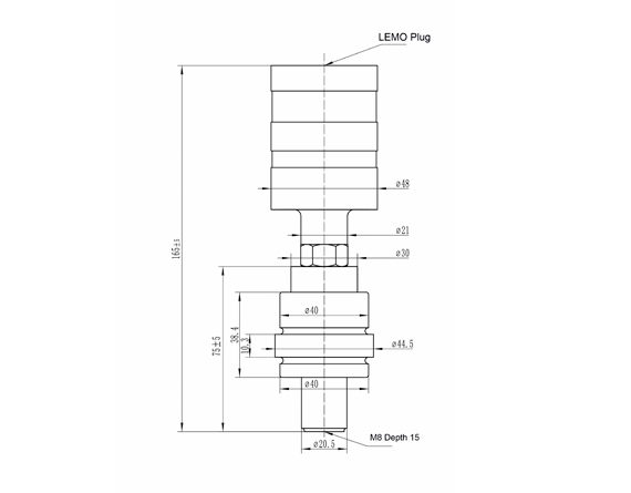 35 kHz Ultrasonic Transducer — Original product view 05